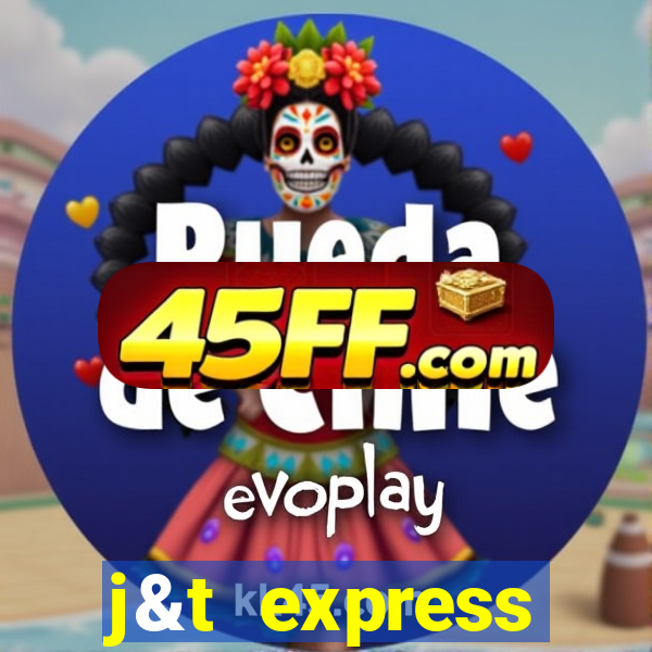 j&t express rastrear pedido